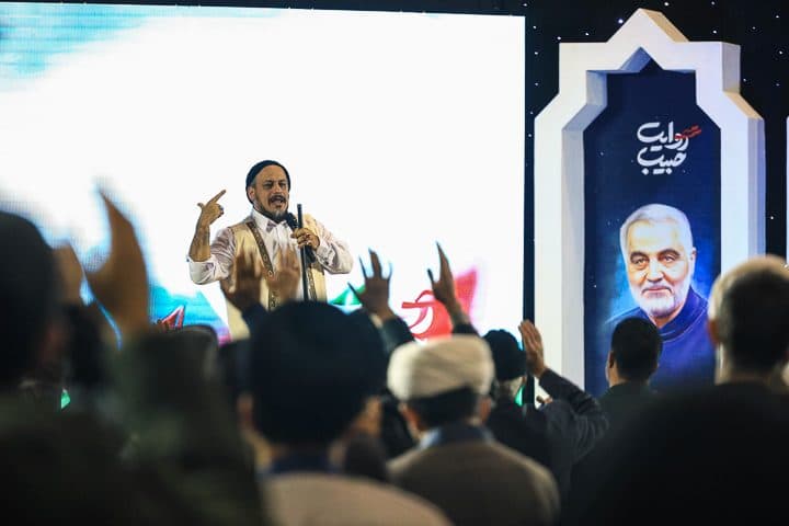 شب خاطره روایت حبیب در یزد برگزار شد
