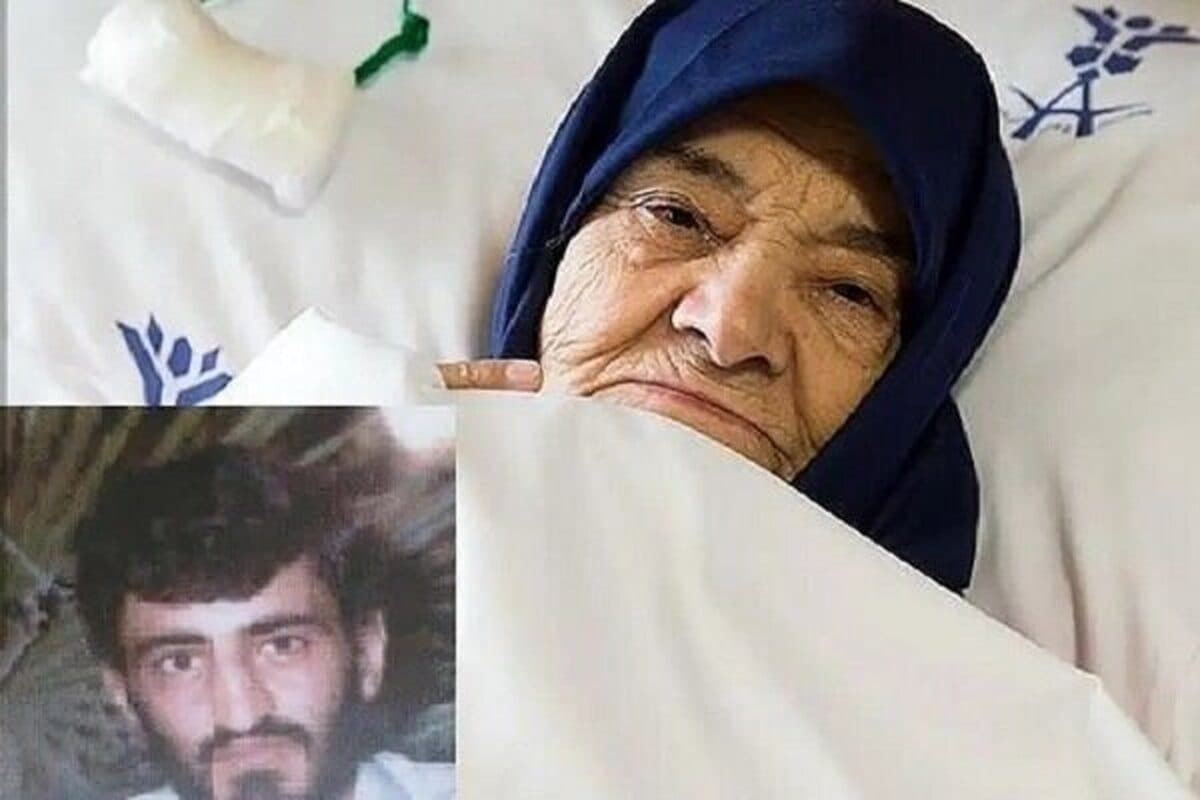 حاجیه خانم معصومه حسینی‌زاده، مادرِ جاویدالاثر حاج احمد متوسلیان، آسمانی شد