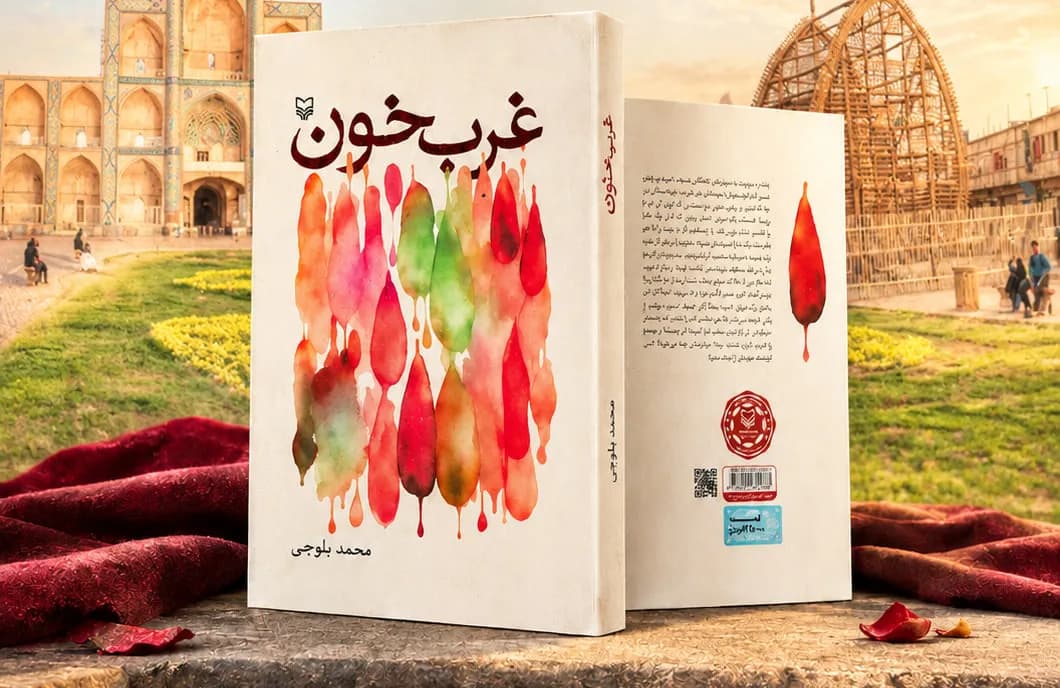 کتاب «غربِ خون» منتشر شد