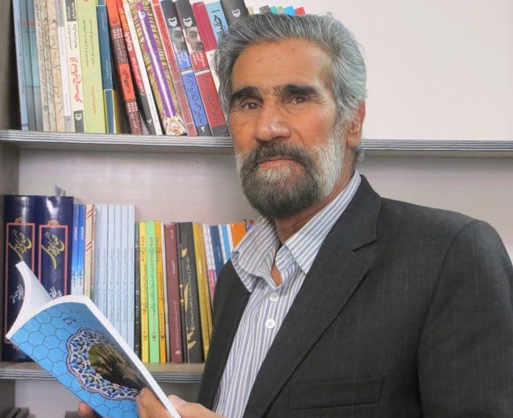 مناجات شاعر یزدی در قالب شعر برای رفع کرونا