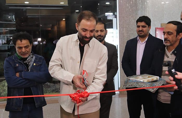 افتتاح نمایشگاه تجسمی روایت حبیب در یزد