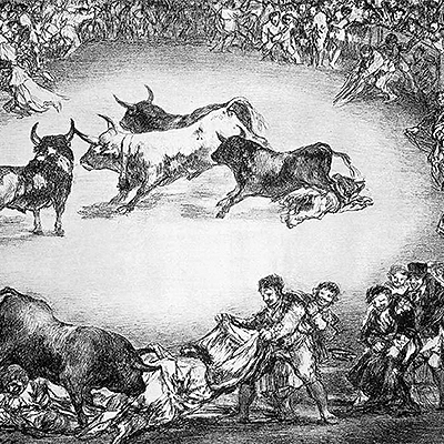 از آثار فرانسیسکو گویا