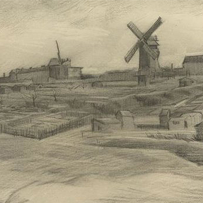 دو اثر طراحی به مجموعه آثار ونسان ون گوگ اضافه شد