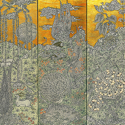 منتخبی از آثار علی اکبر صادقی