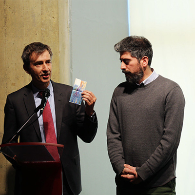 مراسم جانمایی مجسمههای جاکومتی با همراهی متخصصان سوییسی