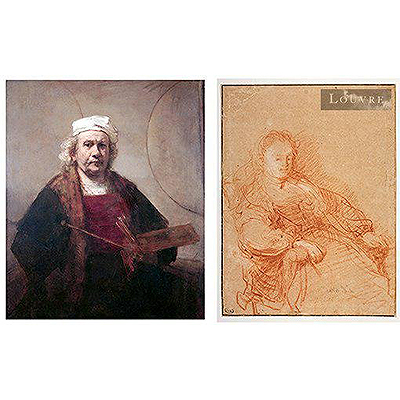 اثری از «رامبرانت» روی دیوار موزهی ملی ایران