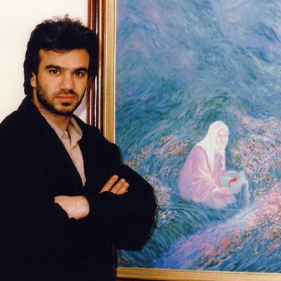 نقاشی های مرحوم ابراهیم صاحب اختیاری