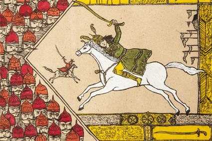 سوگواره هنر عاشورایی ادامه سنت هنرمندان گذشته است