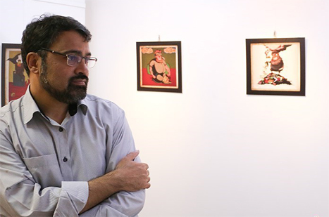 به دنبال هم افزایی در حوزه هنرهای تجسمی هستیم