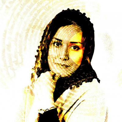 اسماءالله در نمایشگاه «گامی دیگر»