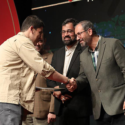 آیین افتتاحیه هفته هنر انقلاب اسلامی آغاز شد