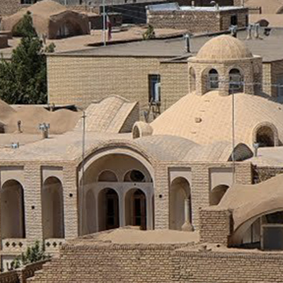 قدیمیترین مسجد چهار ایوانی ایران