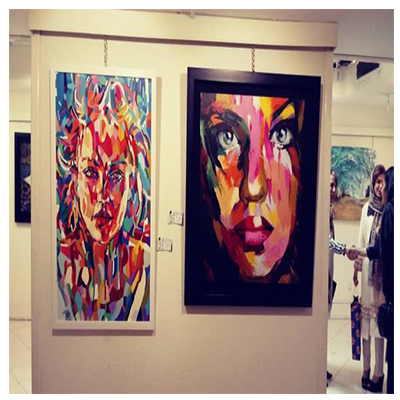 برپایی نمایشگاه هنرهای تجسمی