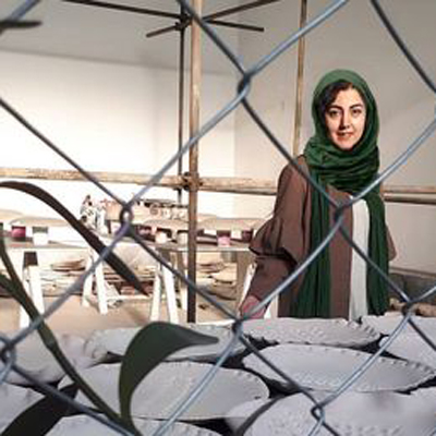 روایت هانیه بنایی از نمایشگاه 