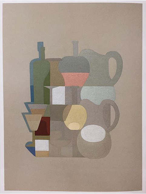 تعدادی از نقاشی های Amédée Ozenfant