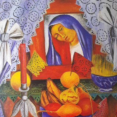 محراب مریم عذرای داغدار