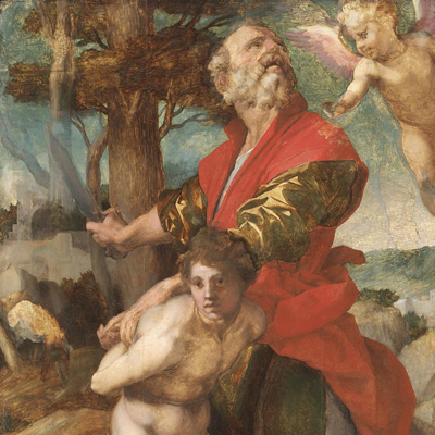 قربانی کردن اسحاق در راه خداوند