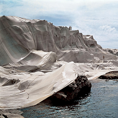 ساحلی پوشیده شده از پارچه پروپلین در سیدنی