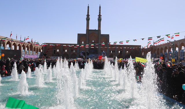 گالری تصاویر حوزه هنری یزد