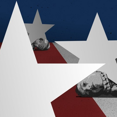 خوی وحشیگری امریکا در تازهترین پوستر خانه طراحان انقلاب اسلامی