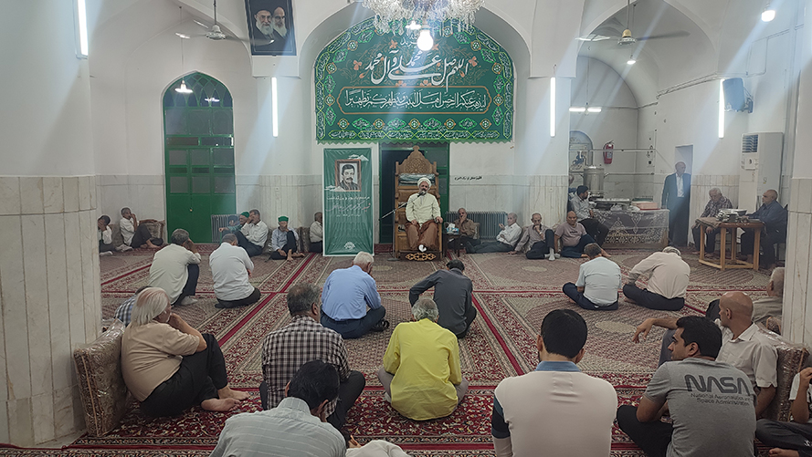 چهل و سومین سالگرد شهادت دکتر محمد حسین رمضانخانی در یزد