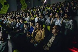 اکران ویژه فیلم سینمایی «خدای جنگ» با حضور نماینده مجلس و هنرمندان