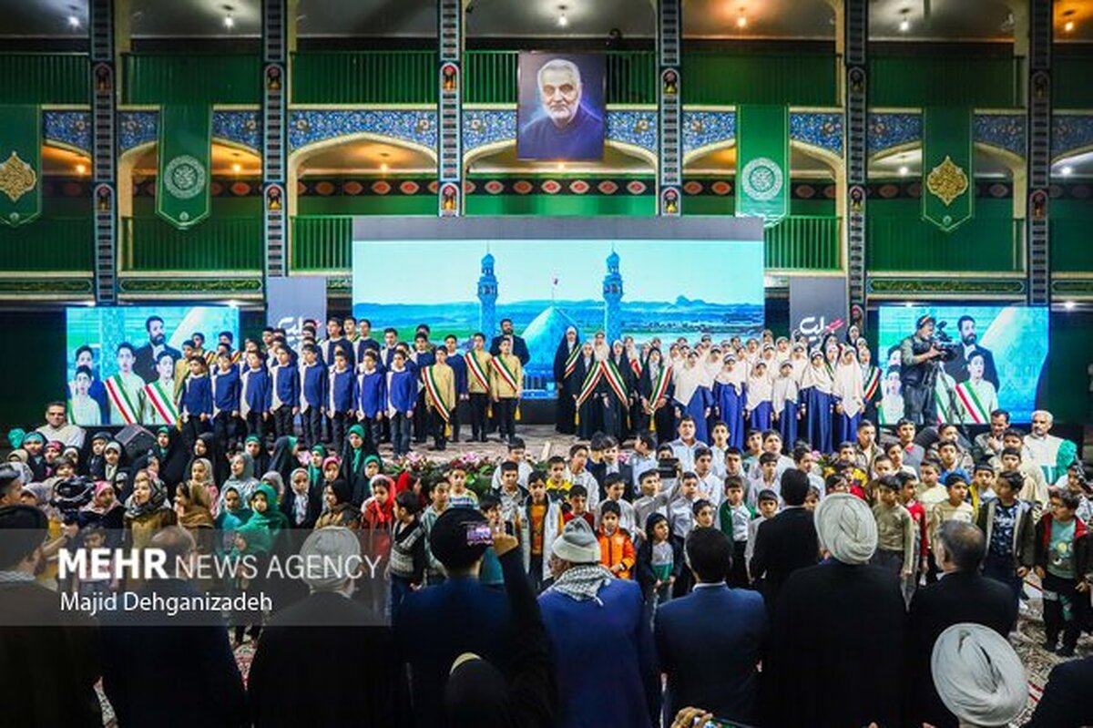 کاروان سرباز، یزد را معطر به عطر رضوی کرد