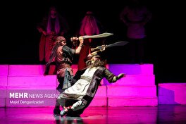 در 7 اجرا؛ بیش از ۴ هزار نفر به تماشای نمایش «هیولاکش» در یزد نشستند
