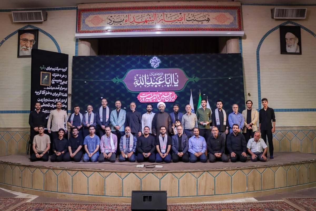 محفل شعر عاشورایی «قند روضه»  با حضور شاعران آیینی در آخر ماه صفر برگزار گردید